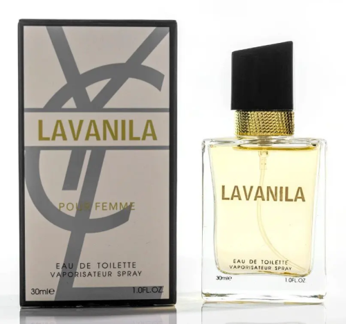 BODY LUXURIES туалетная вода д/женщин lavanIla 30мл